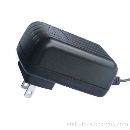 18W Switching Power Adapter with 2.8 to 24V Output Voltage and 47 to 63Hz Input Frequency Range